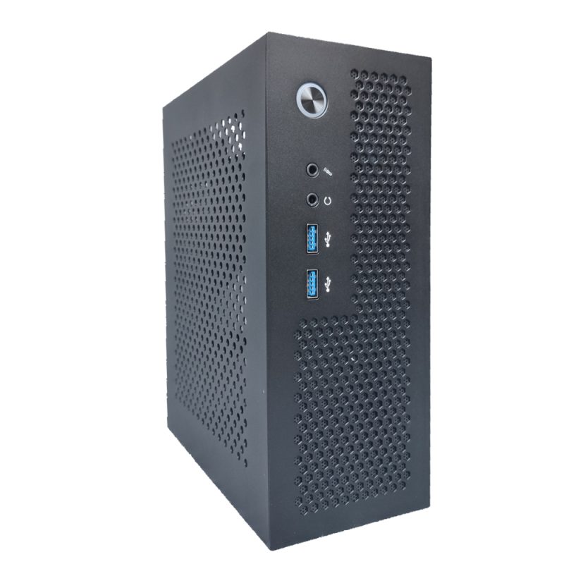 A09 mini ITX chassis A4 case Optional Type-C 10Gbps