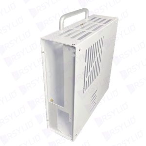 ARSYLID D9 M-ATX mini chassis 5.3L 245x245mm thin case 63mm CPU radiator Flex PSU