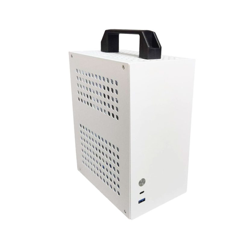 ARSYLID G39 ITX Chassis 195mm Graphics Card 55mm CPU Radiator A4 Computer Case G40 - 图片 2
