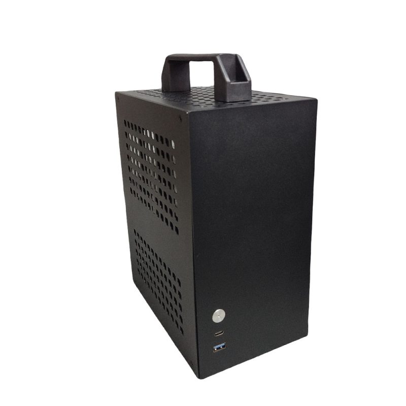 ARSYLID G39 ITX Chassis 195mm Graphics Card 55mm CPU Radiator A4 Computer Case G40 - 图片 3