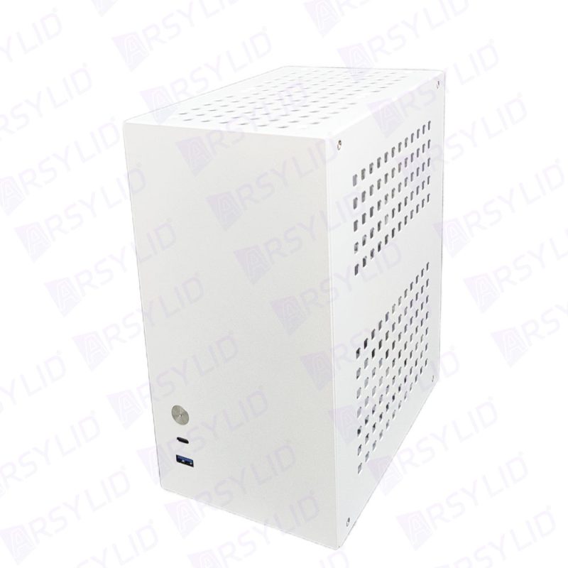 ARSYLID G39 ITX Chassis 195mm Graphics Card 55mm CPU Radiator A4 Computer Case G40 - 图片 4