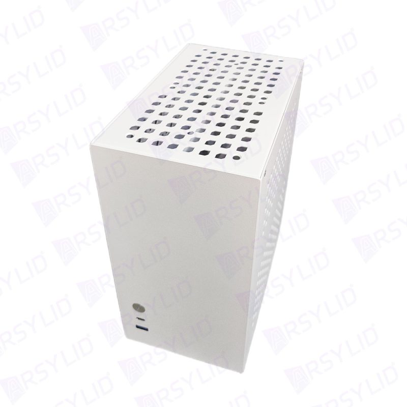 ARSYLID G39 ITX Chassis 195mm Graphics Card 55mm CPU Radiator A4 Computer Case G40 - 图片 5