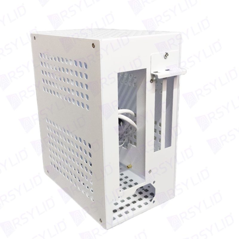 ARSYLID G39 ITX Chassis 195mm Graphics Card 55mm CPU Radiator A4 Computer Case G40 - 图片 6