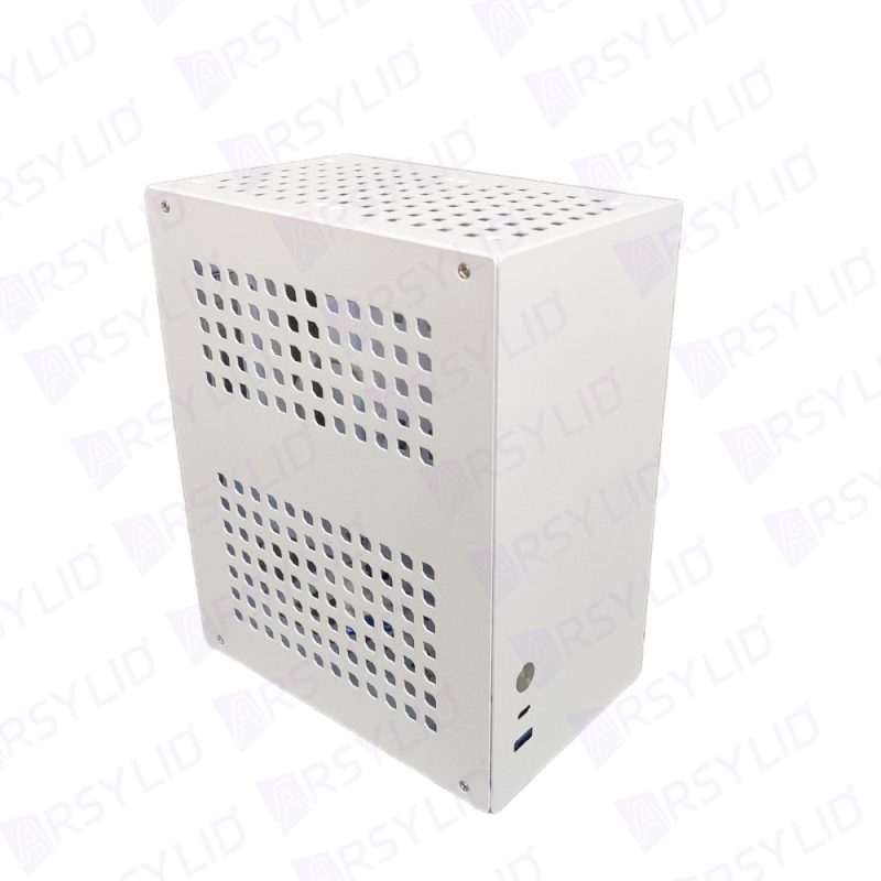 ARSYLID G39 ITX Chassis 195mm Graphics Card 55mm CPU Radiator A4 Computer Case G40 - 图片 7