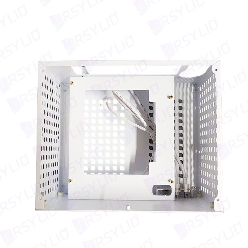 ARSYLID G39 ITX Chassis 195mm Graphics Card 55mm CPU Radiator A4 Computer Case G40 - 图片 8