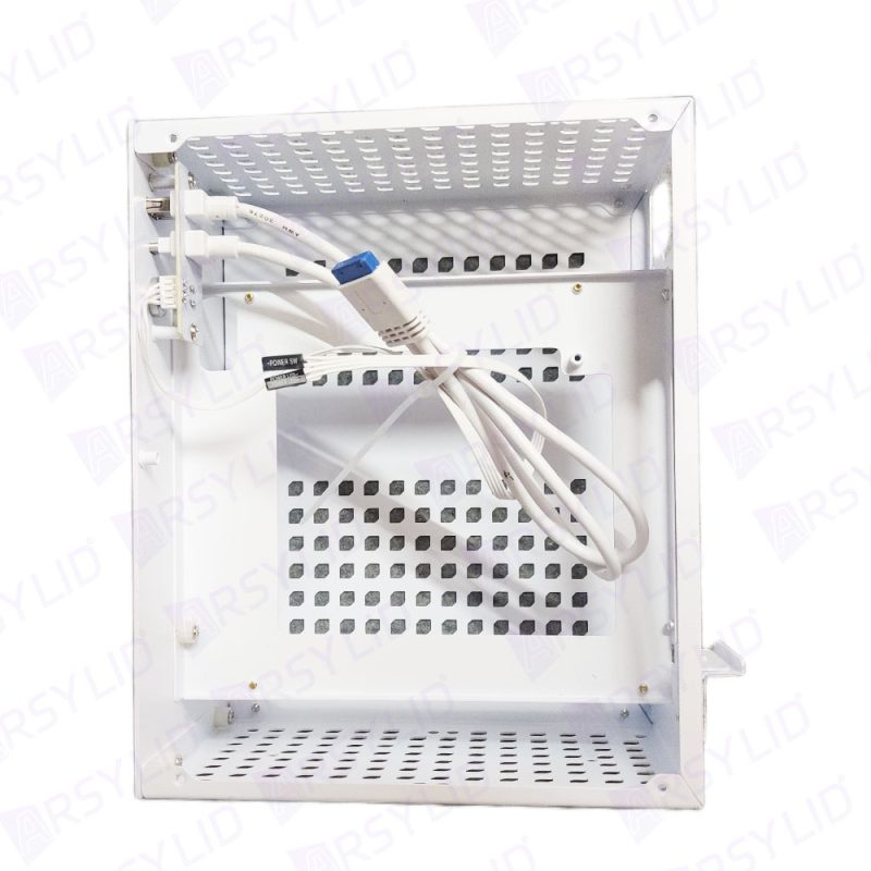 ARSYLID G39 ITX Chassis 195mm Graphics Card 55mm CPU Radiator A4 Computer Case G40 - 图片 9