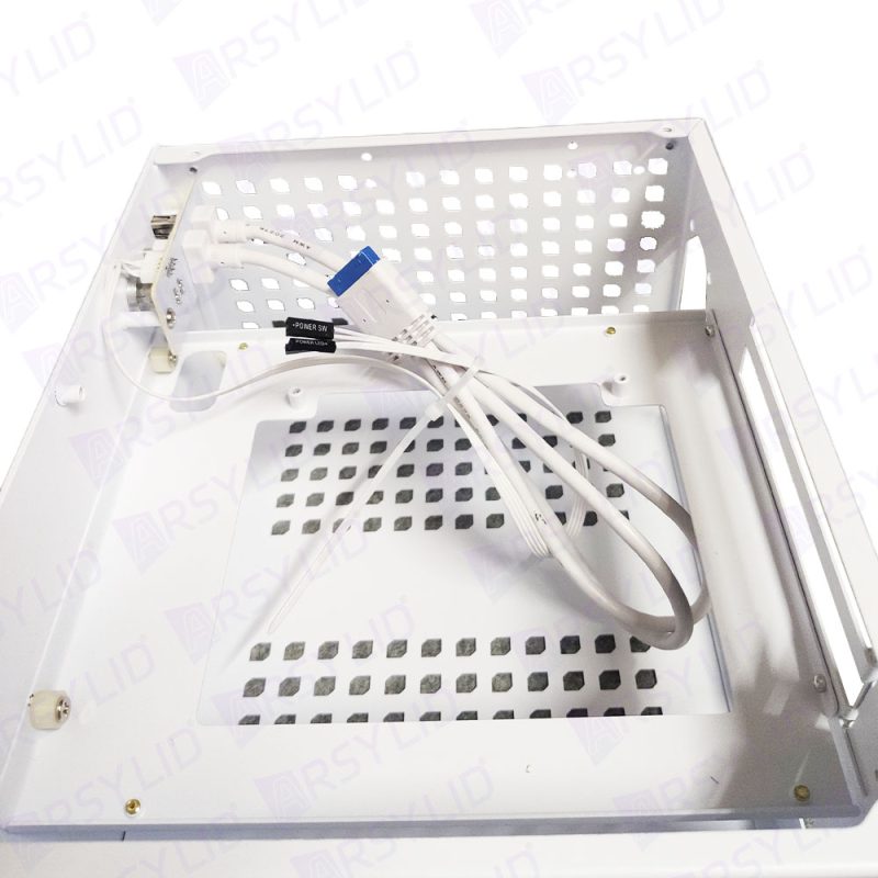 ARSYLID G39 ITX Chassis 195mm Graphics Card 55mm CPU Radiator A4 Computer Case G40 - 图片 10