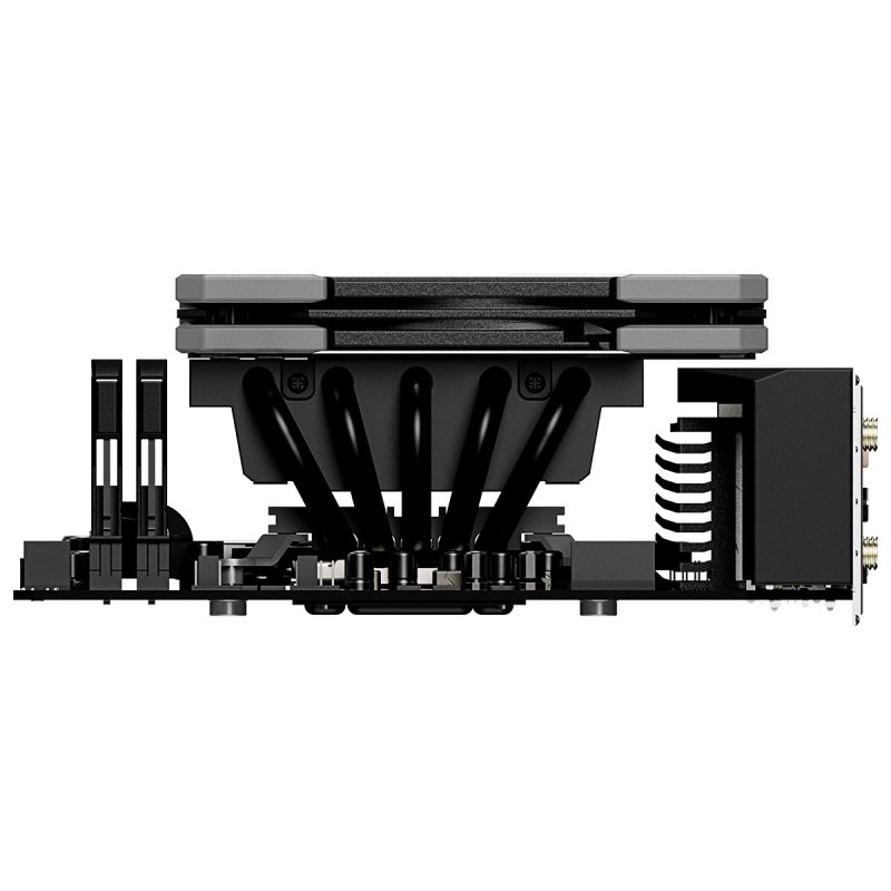 ID-cooling IS-50X V3 Low Profile CPU Radiator - 图片 4