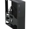 A10 7.3L M-ATX Chassis A4 HTPC Portable Computer PC Support PCIe 2.5' SSD Drive Mini Flex PSU Case - 图片 4