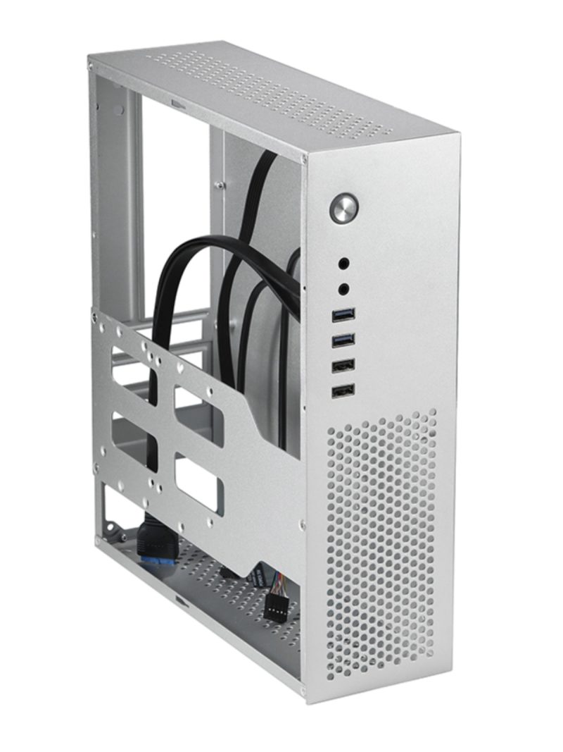 A10 7.3L M-ATX Chassis A4 HTPC Portable Computer PC Support PCIe 2.5' SSD Drive Mini Flex PSU Case - 图片 5